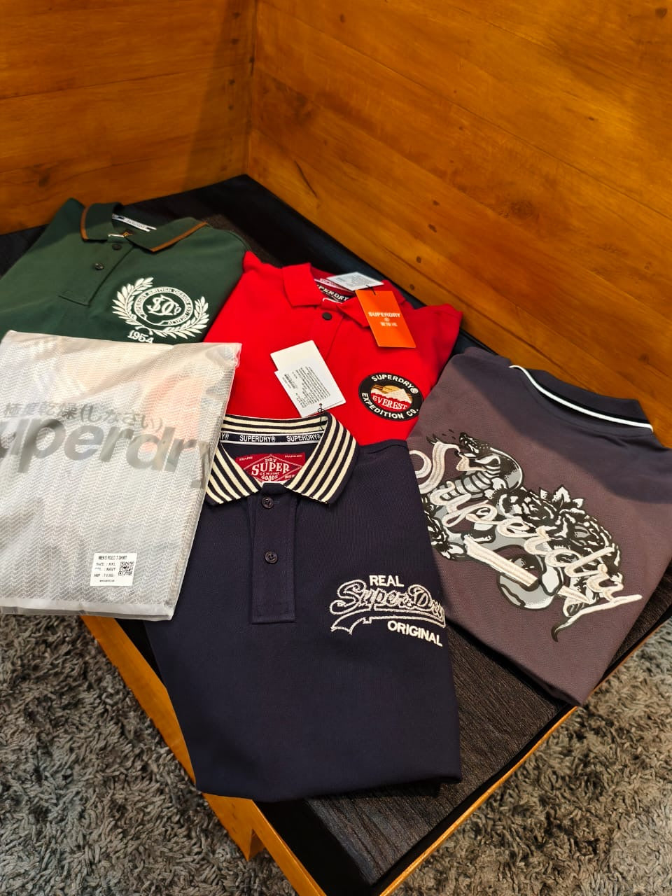 Superdry Men's Polo Shirt Collection