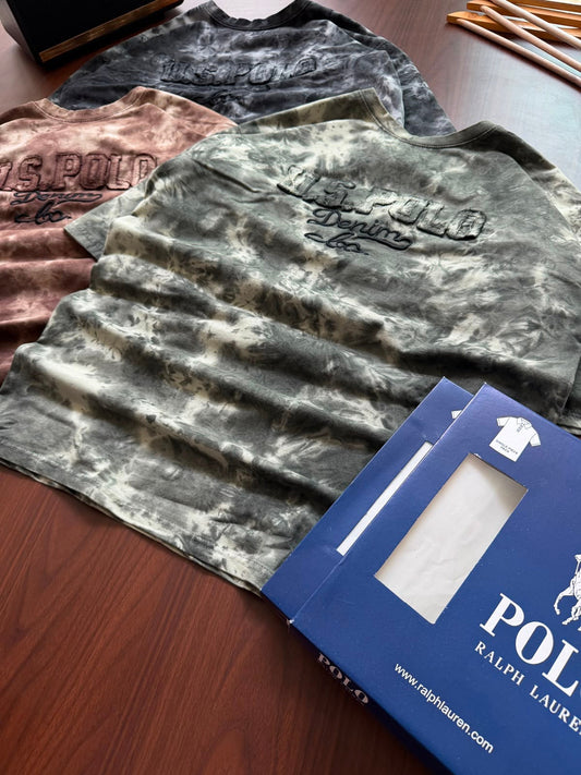 U.S. Polo Assn. Denim Co. Men's Tie-Dye Embroidered T-Shirt – Luxury Edition9