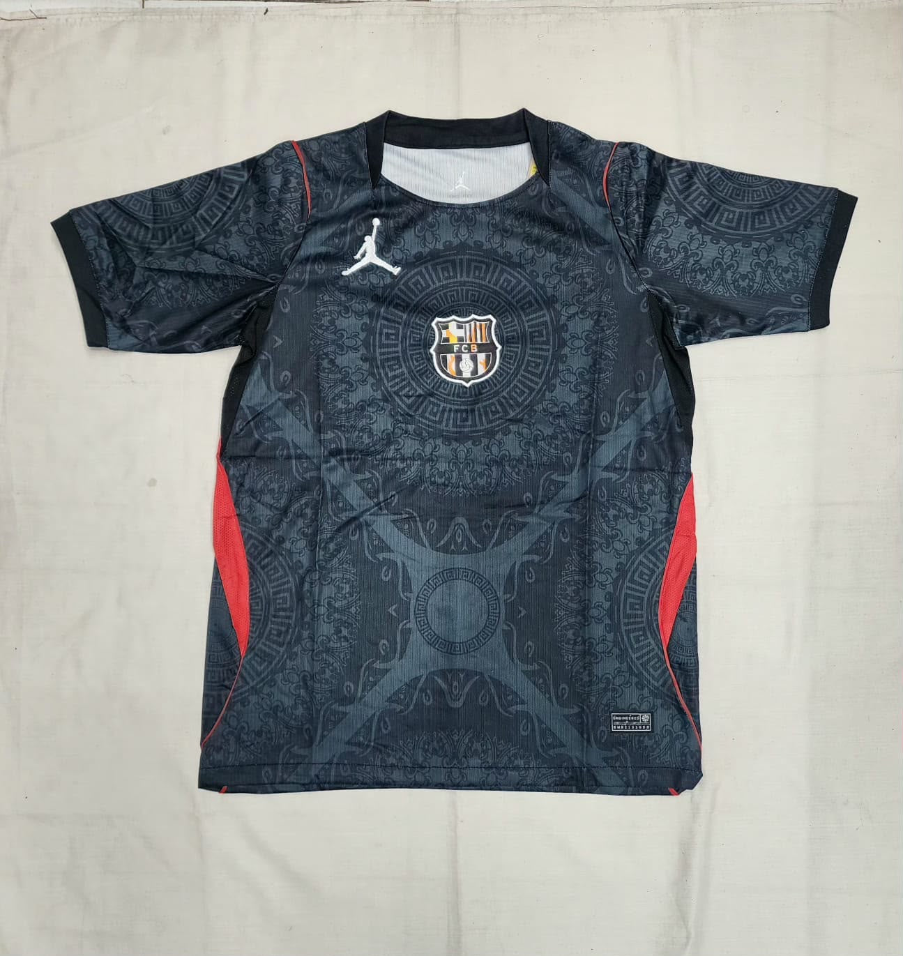 Nike Brazil CBF Training Polo Jersey – Blue | Guaraná Antarctica Edition