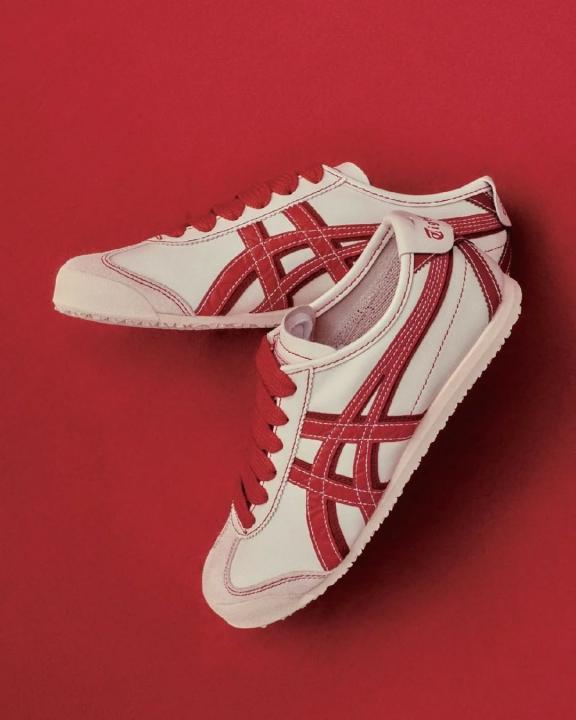 Onitsuka Tiger Mexico 66 Cream Red - Original Reference