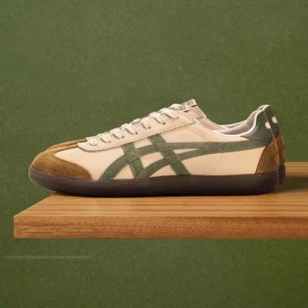 Onitsuka Tiger Tokuten Beige Sage Green - Original Reference