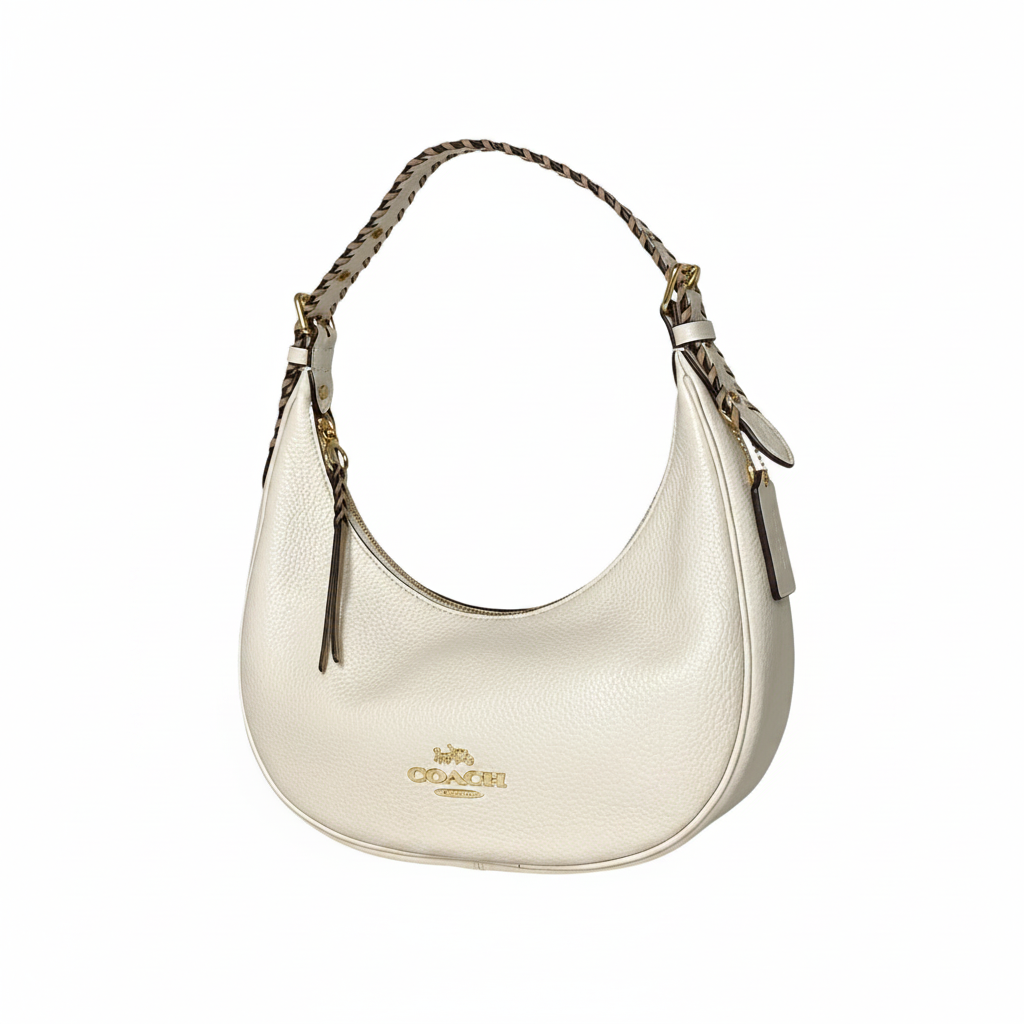 Coach Mara Hobo – Chalk Cream Leather
