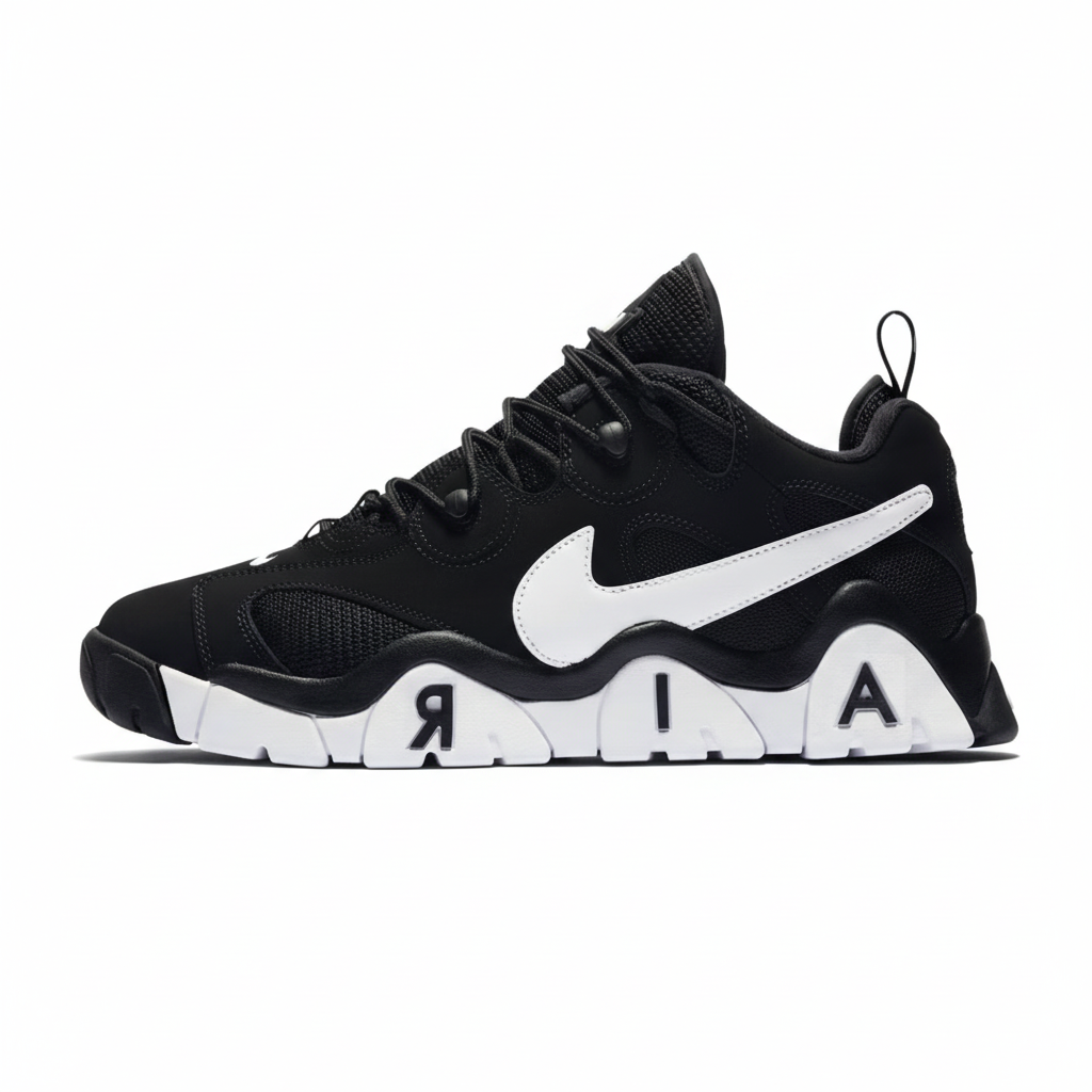 Nike Air Barrage Mid 'Black / White'