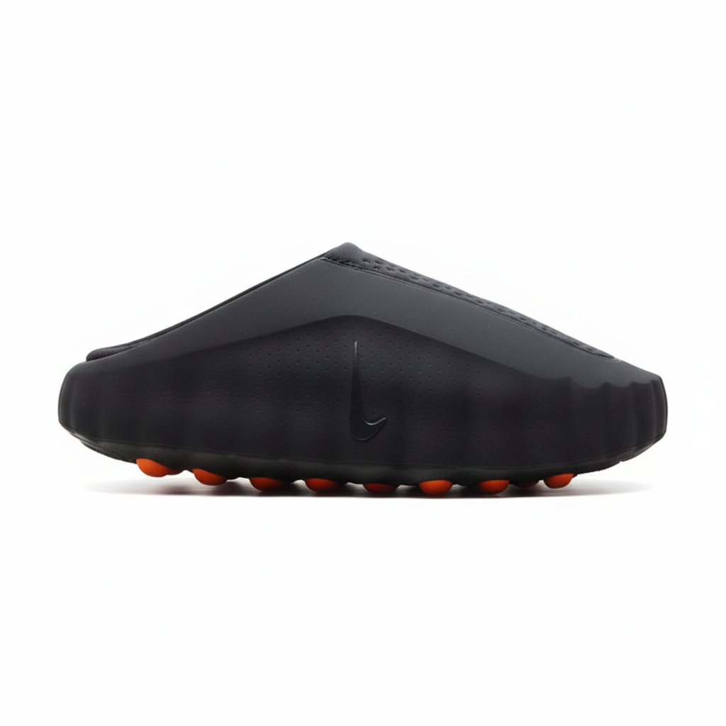 Nike Calm Mule 'Black / Orange'