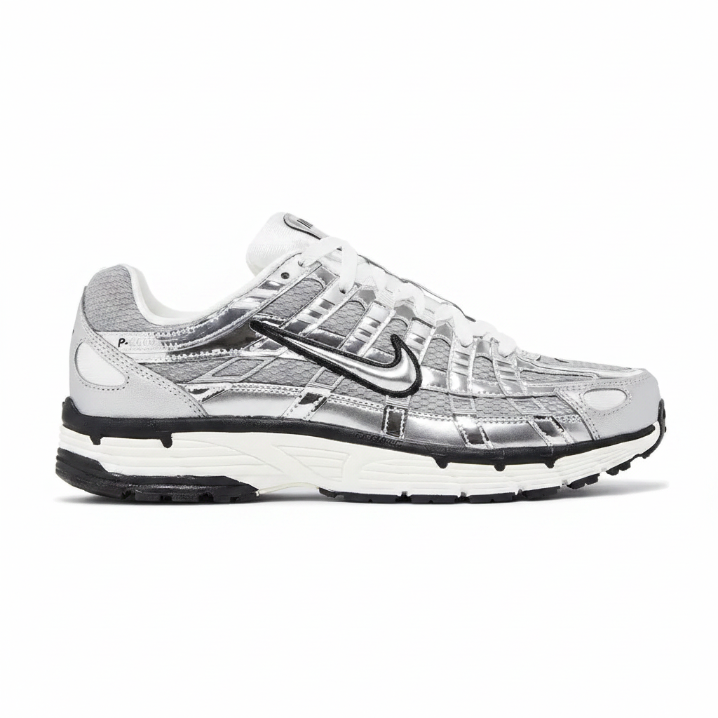Nike P-6000 'Metallic Silver'