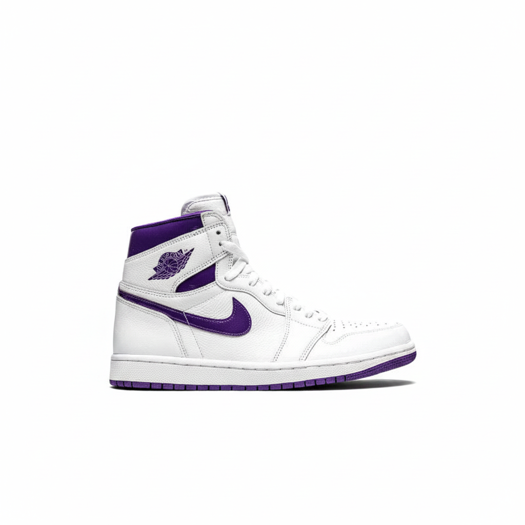 Air Jordan 1 Retro High OG 'Court Purple'
