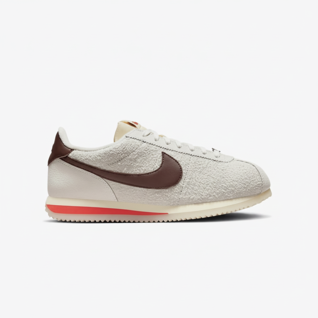 Nike Cortez 'Pale Ivory / Earth Brown / Red'