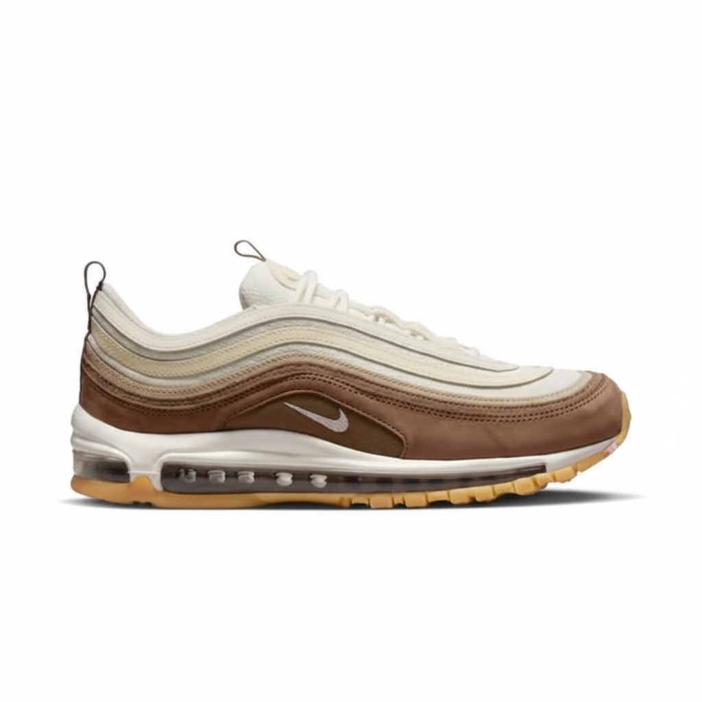 Nike Air Max 97 "Sail / Baroque Brown / Gum"