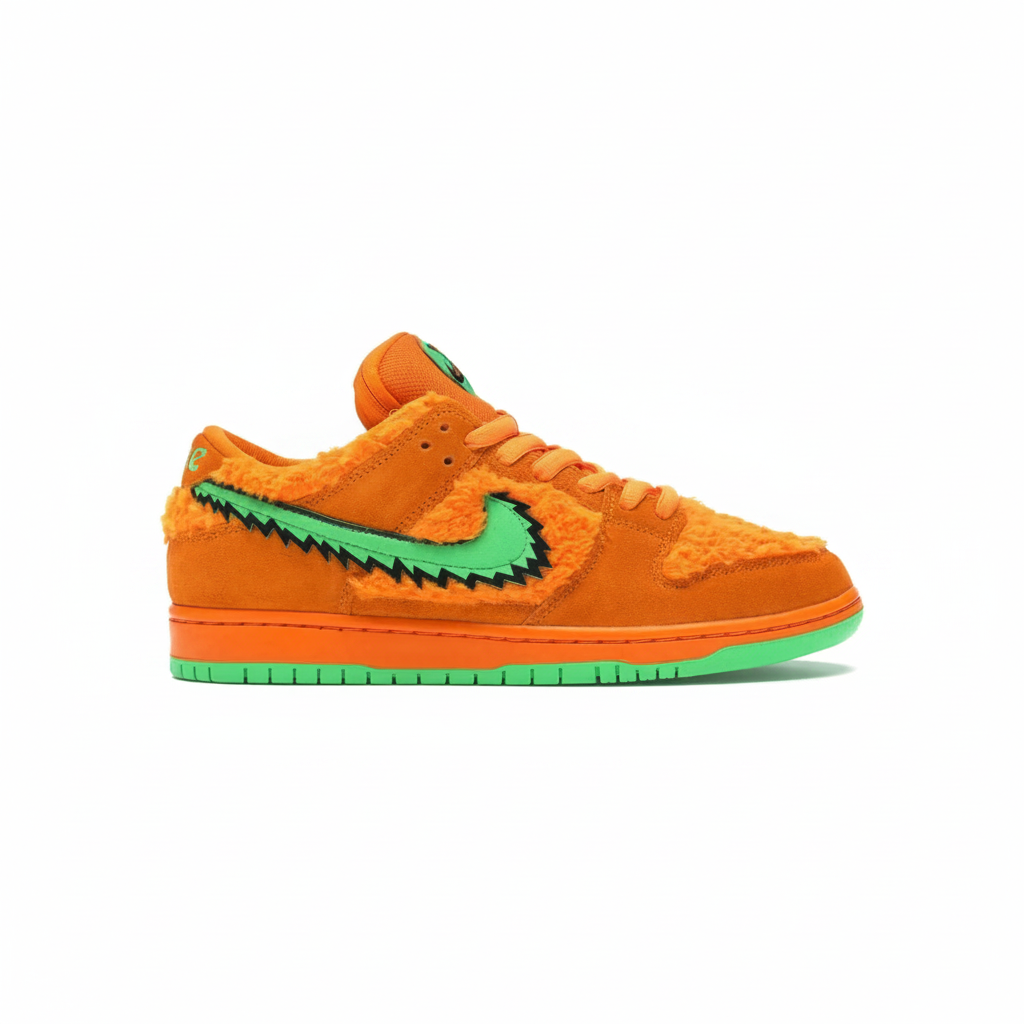 Grateful Dead x Nike SB Dunk Low 'Orange Bear'