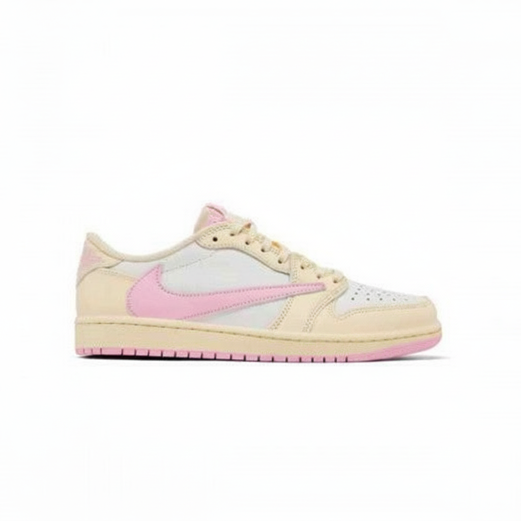 Air Jordan 1 Low OG 'Sail / Pink Foam'