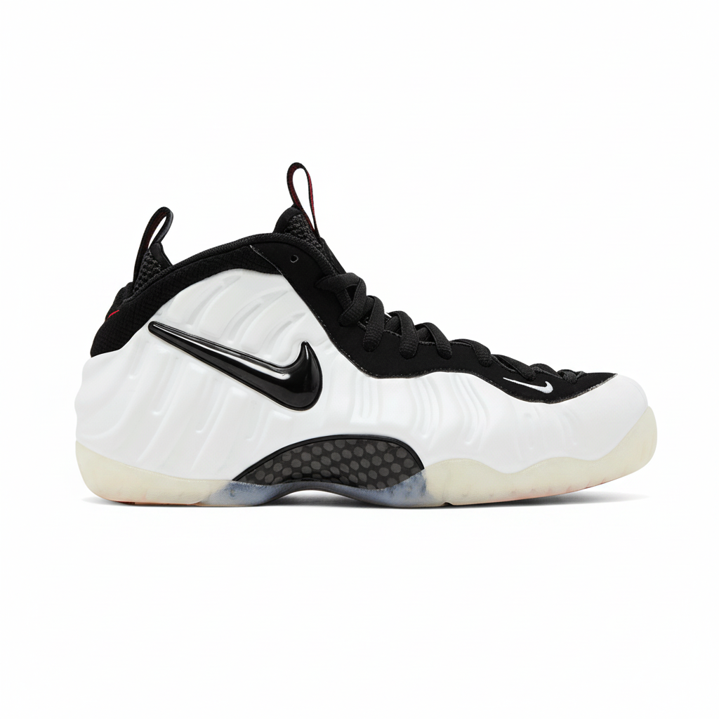 Nike Air Foamposite Pro 'White / Black'