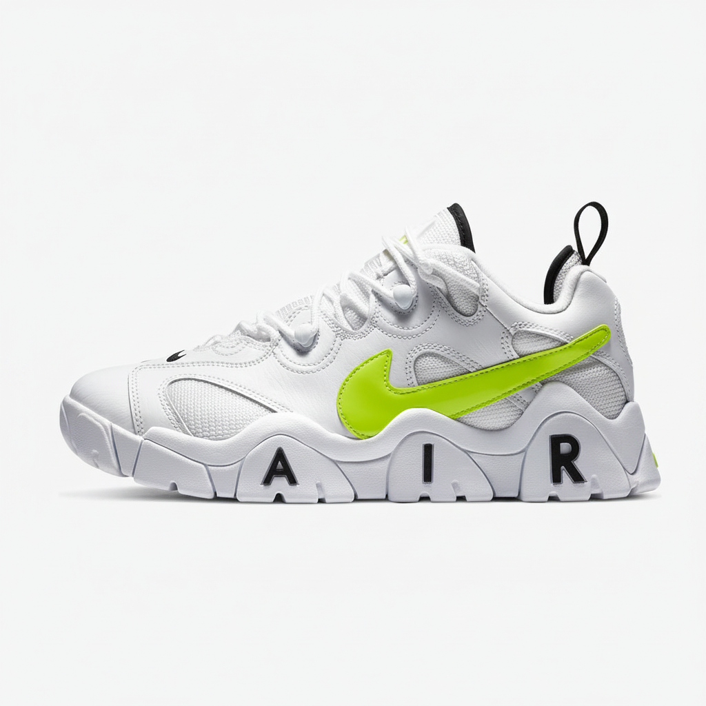 Nike Air Barrage Low 'White / Volt'