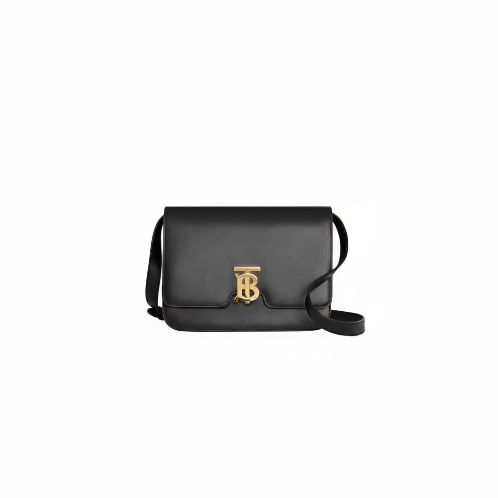 Burberry TB Bag Small "Black / Gold"