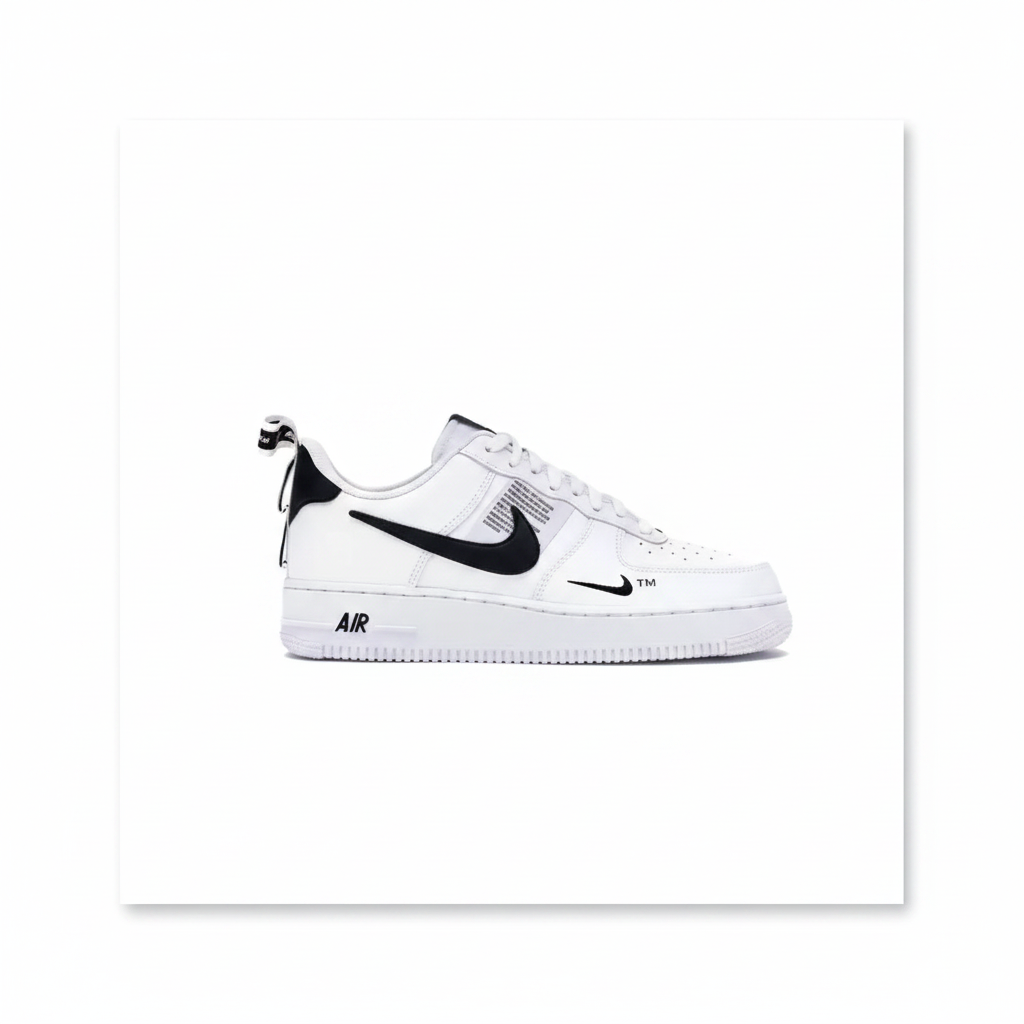 Nike Air Force 1 Low '07 LV8 Utility 'White / Black'