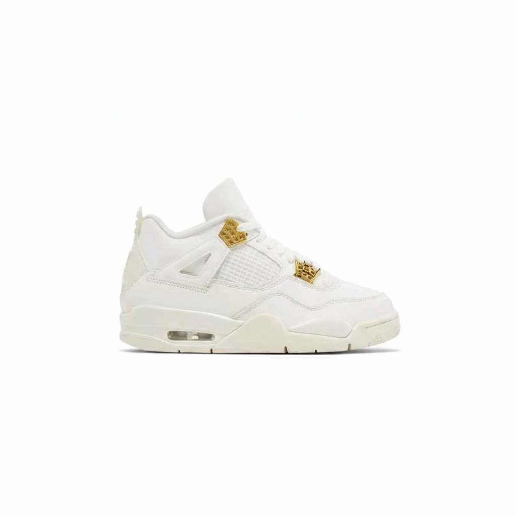 Air Jordan 4 Retro 'Metallic Gold'