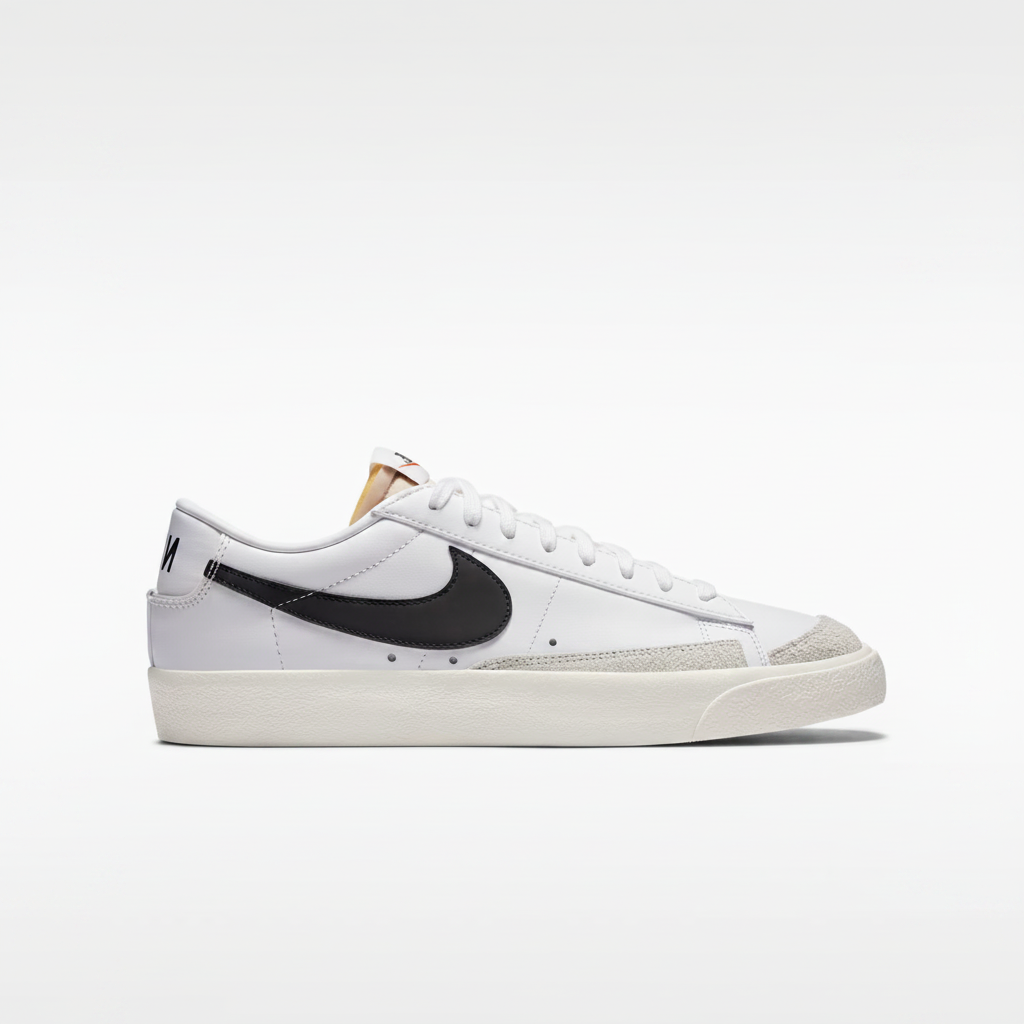 Nike Blazer Low '77 Vintage "White / Black"