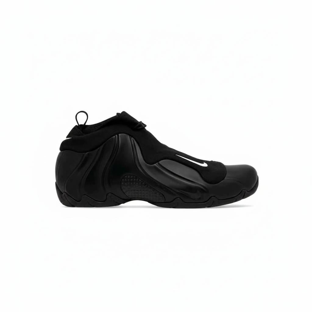 Nike Air Flightposite 'Black / White'