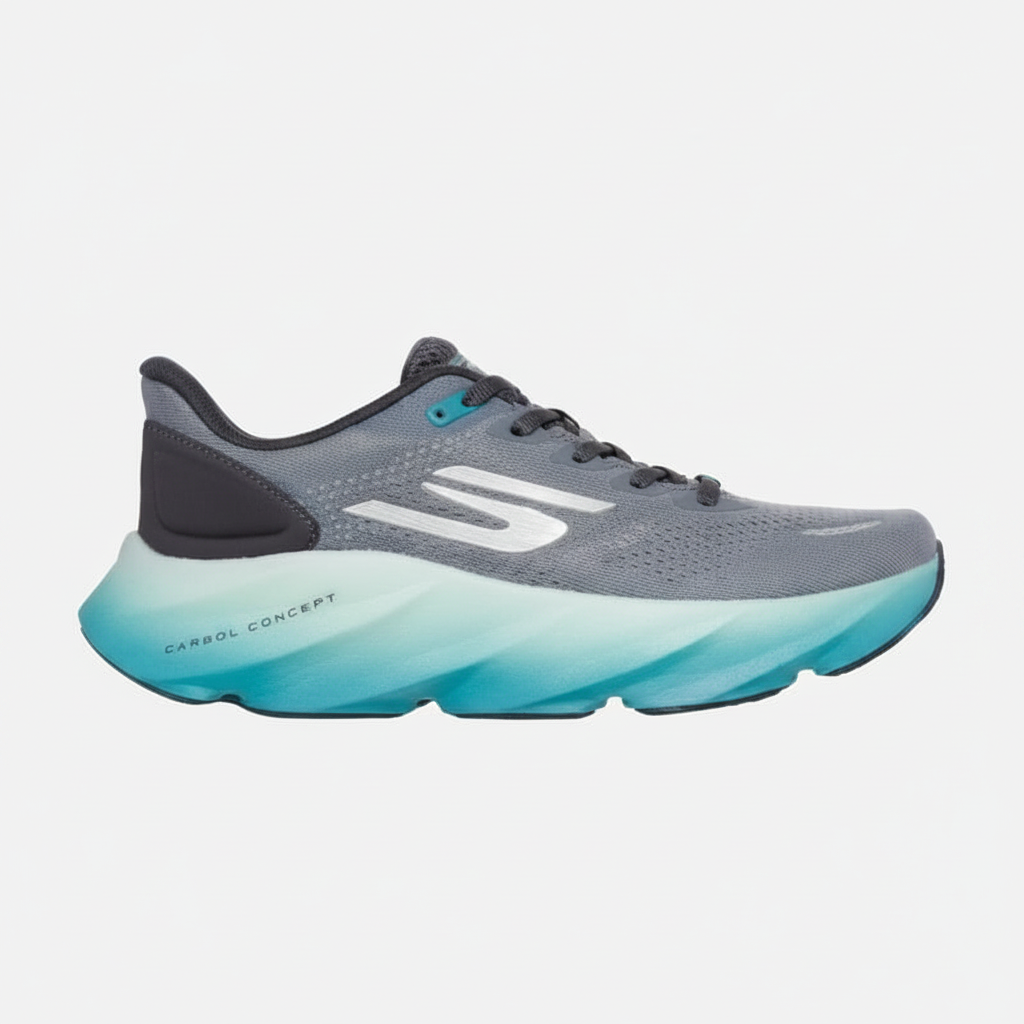 Skechers Go Run Max Cushioning Elite 'Grey / Teal'