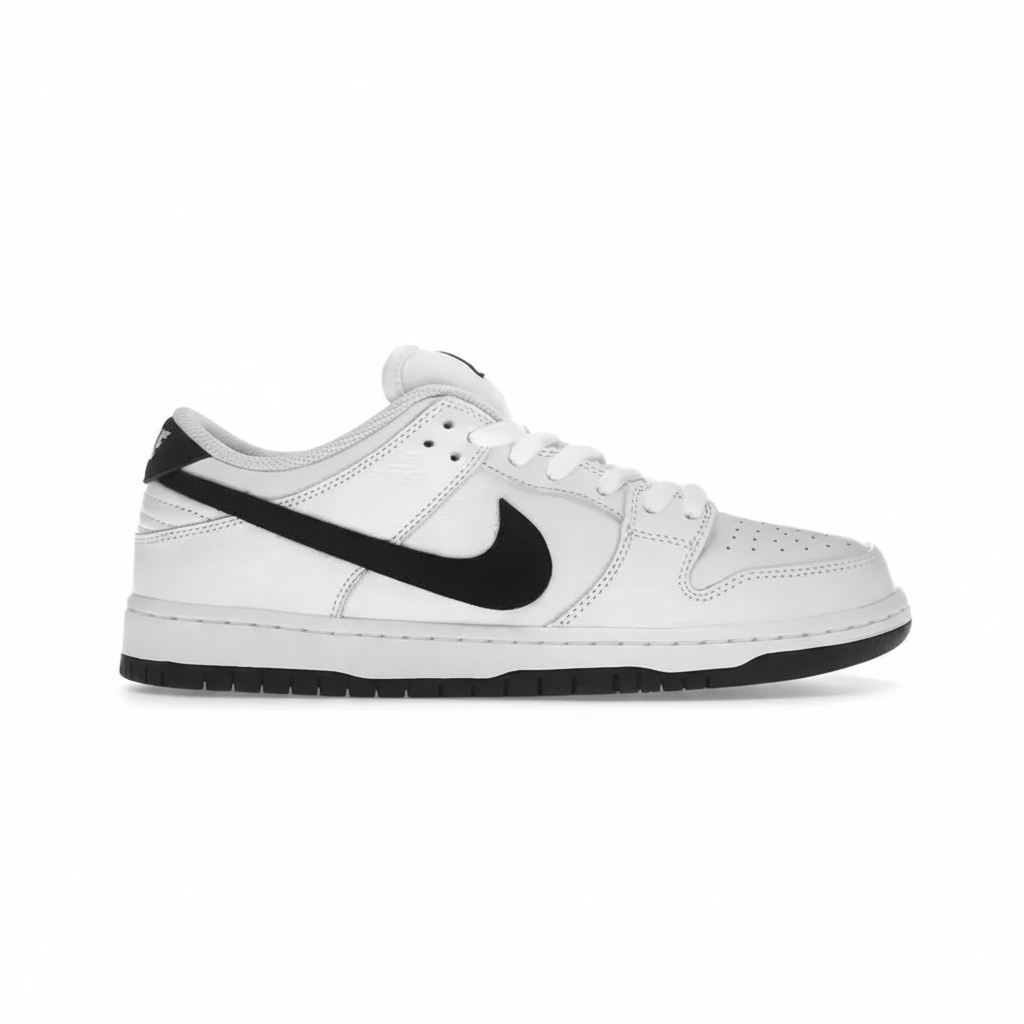 Nike SB Dunk Low 'White / Black'