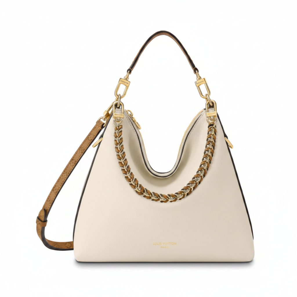 Louis Vuitton Scala Mini Hobo "Crème / Gold"