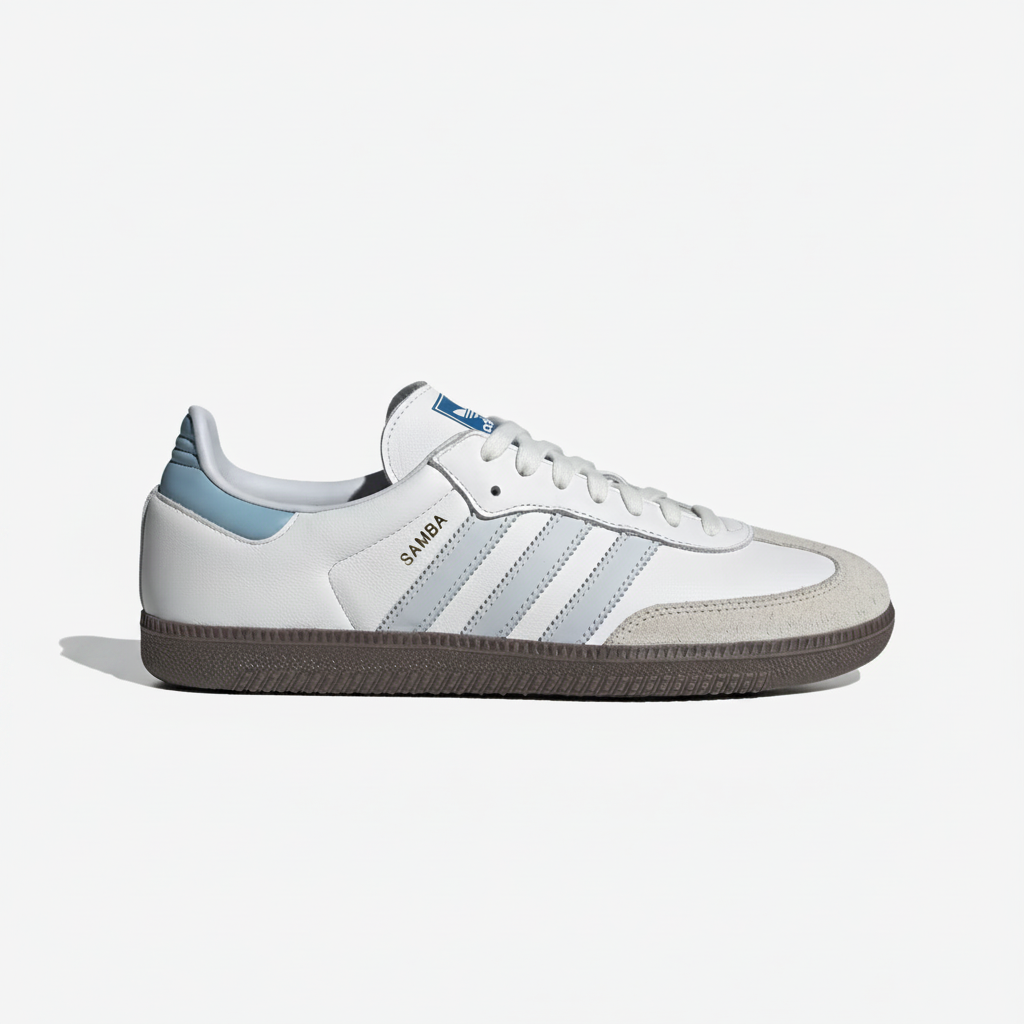 Adidas Samba OG 'Halo Blue'