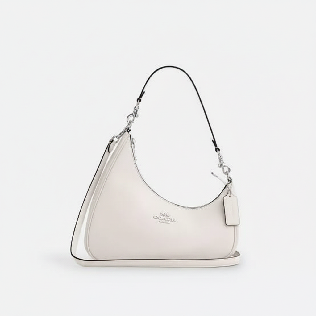 Coach Erin Shoulder Bag "Chalk / Silver"