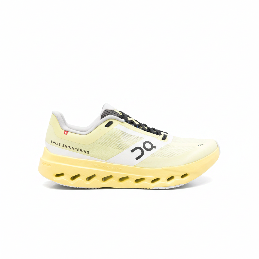 On Running Cloudsurfer 'White / Hay'