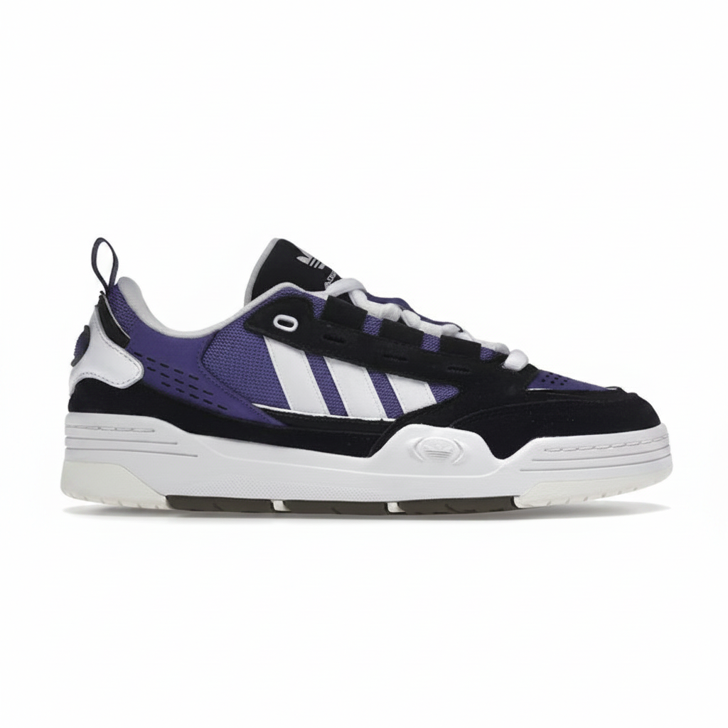 Adidas ADI2000 Dark Blue Purple White lateral view