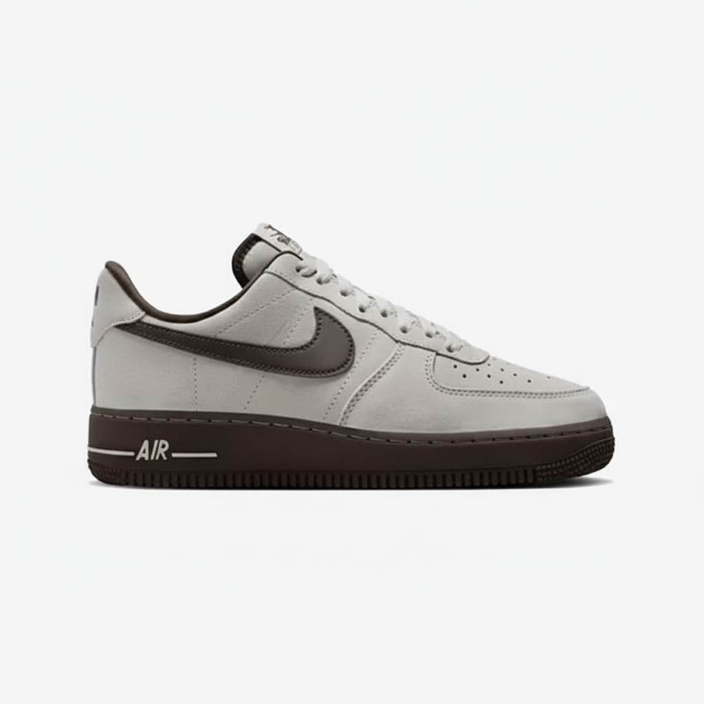 Nike Air Force 1 Low 'Light Bone / Velvet Brown'