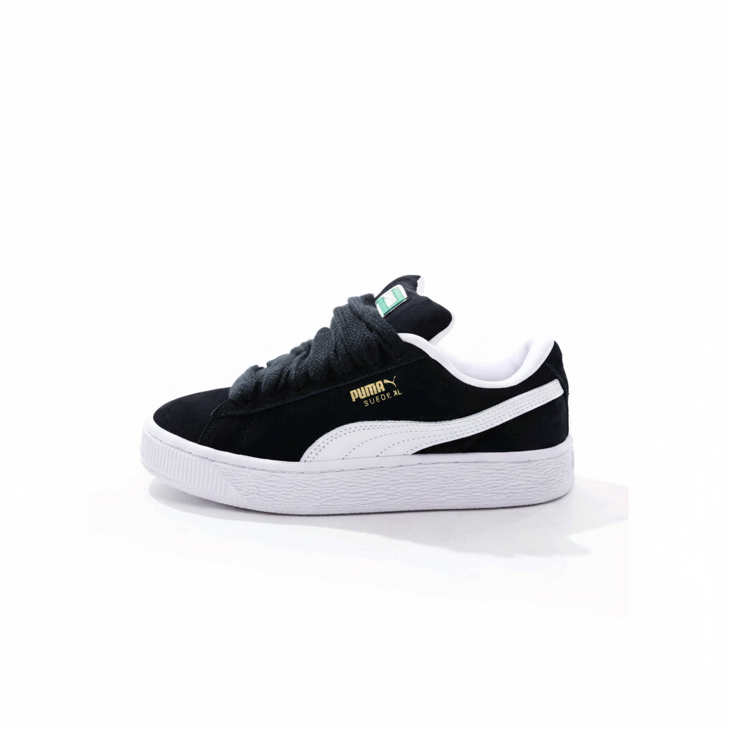 Puma Suede XL 'Black / White'
