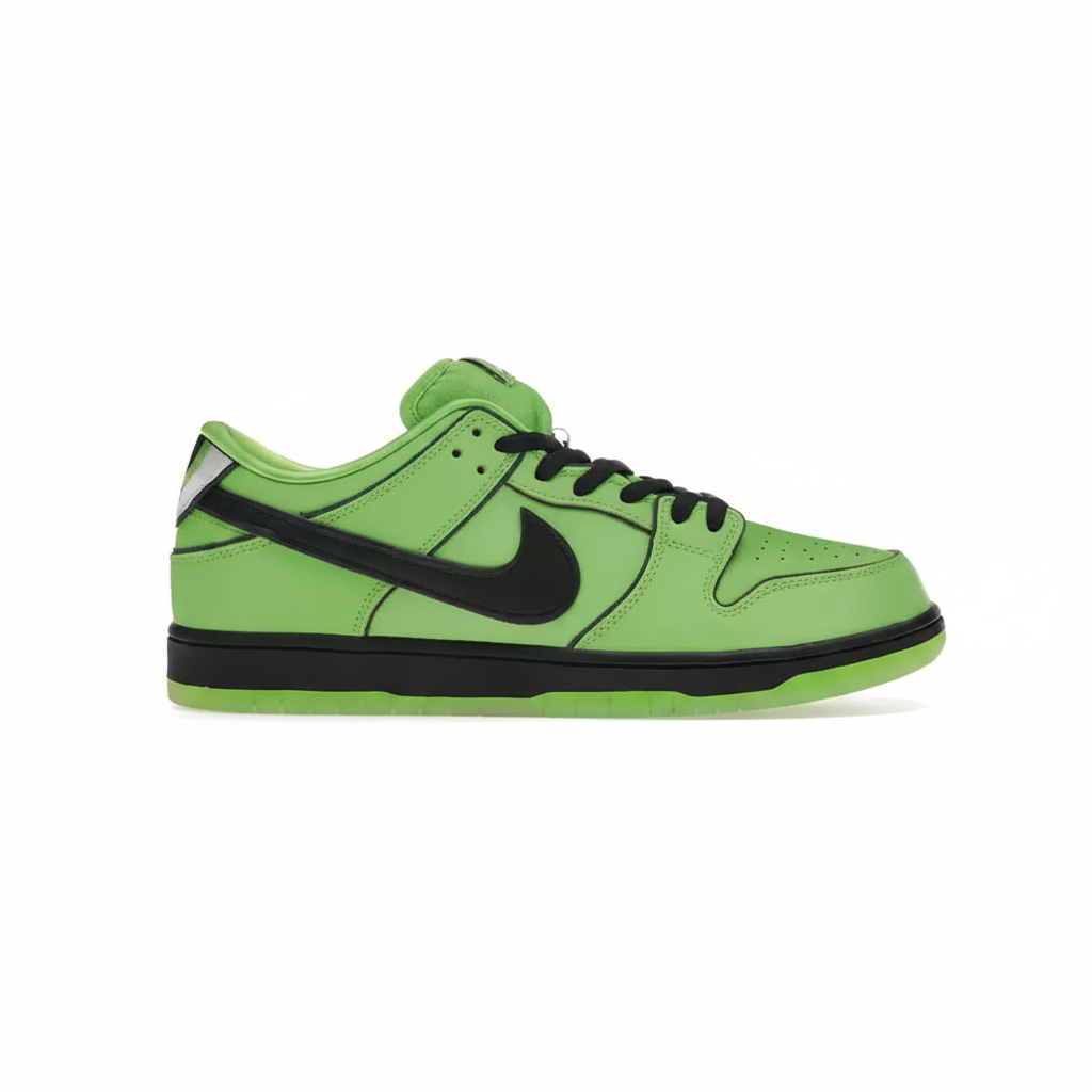 The Powerpuff Girls x Nike SB Dunk Low 'Buttercup'