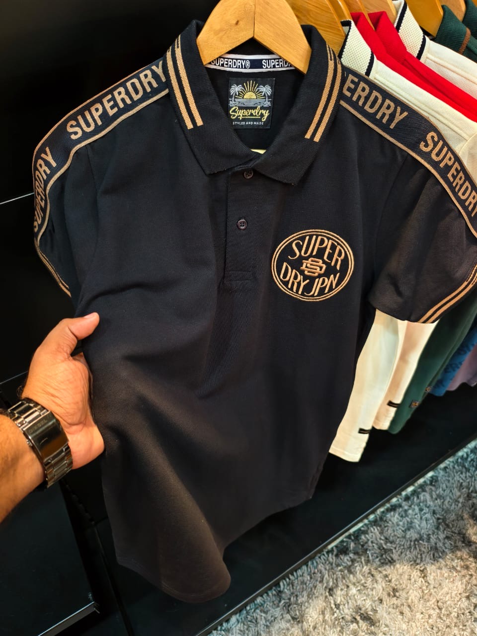 Superdry Men's Polo Shirt Collection