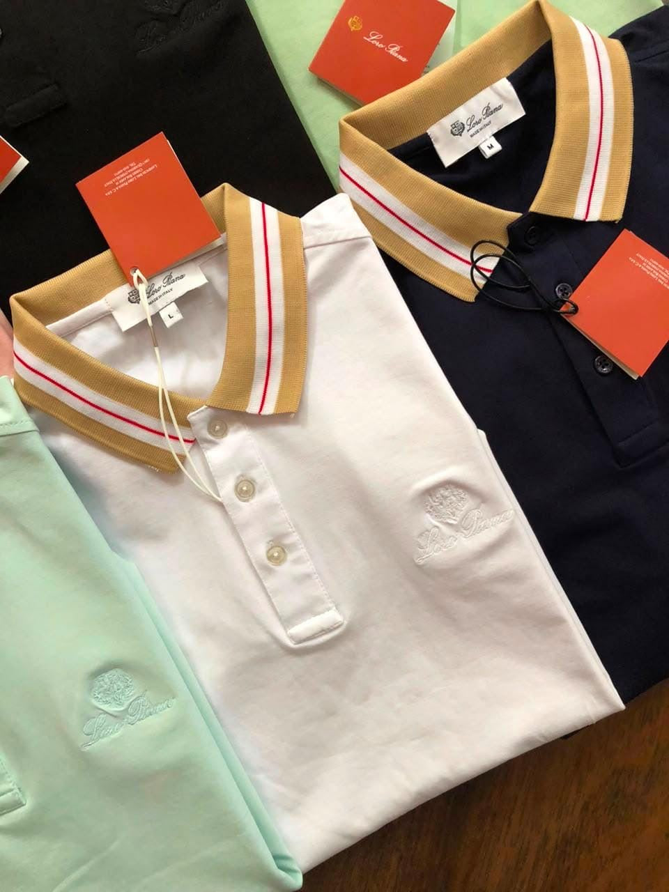 Hugo Boss Men's Tipped Collar Polo Shirt