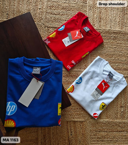 Puma x Scuderia Ferrari HP 2025 F1 Team T-Shirt