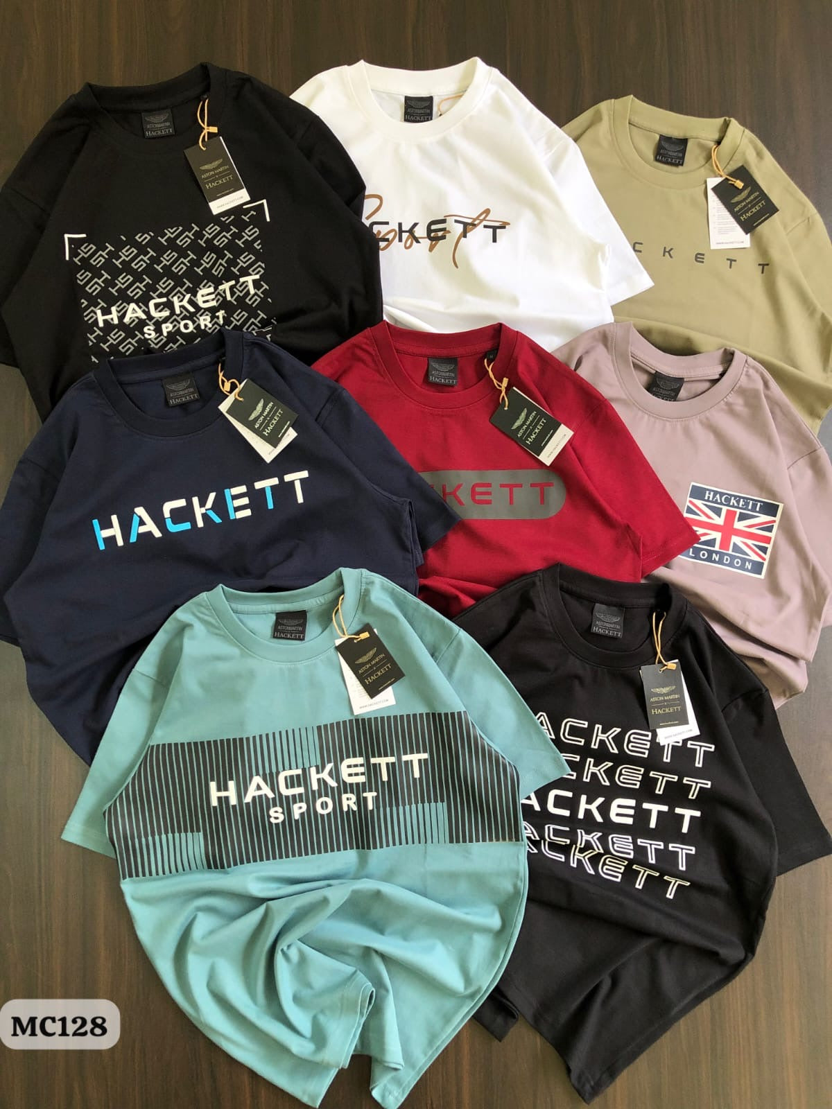 Hackett London x Aston Martin Men's Graphic T-Shirt