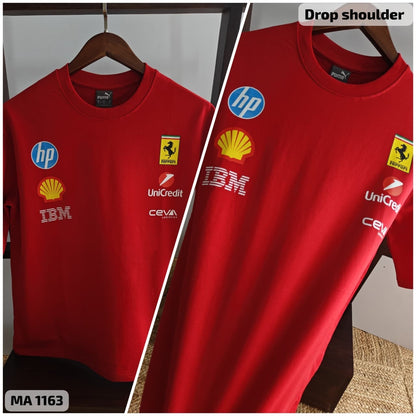 Puma x Scuderia Ferrari HP 2025 F1 Team T-Shirt