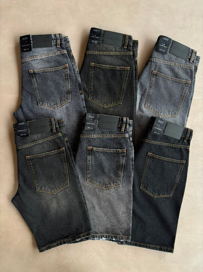 AllSaints Iggy Comfort Stretch Jean â€“ Washed Blackj