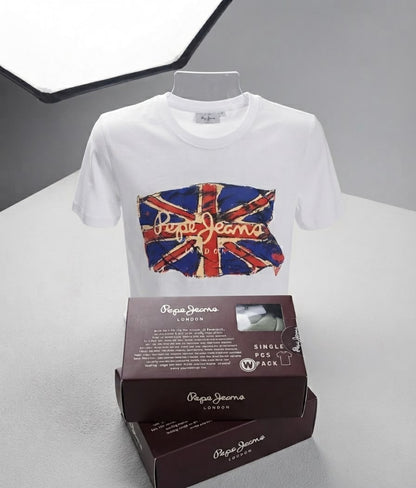 Pepe Jeans London Men's Graphic Printed T-Shirt