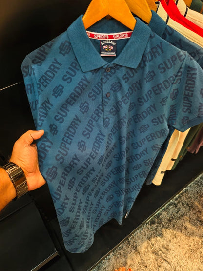 Superdry Men's Polo Shirt Collection