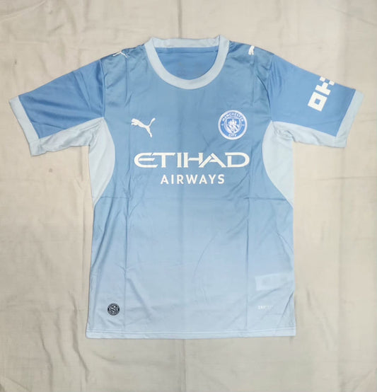 Puma Manchester City FC Home Jersey 2026/27 â€“ Sky Blue | Etihad Airways Edition