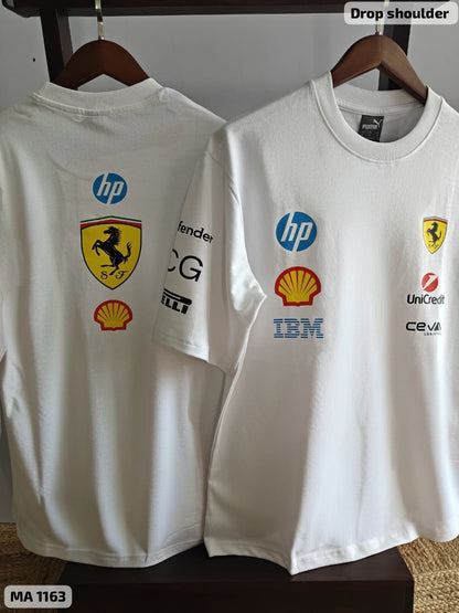 Puma x Scuderia Ferrari HP 2025 F1 Team T-Shirt