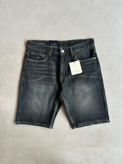 AllSaints Iggy Comfort Stretch Jean â€“ Washed Blackj