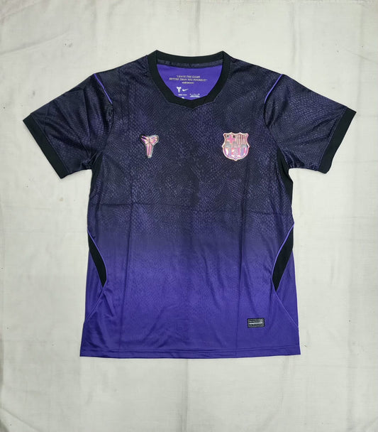 FC Barcelona x Kobe Bryant Nike Special Edition Jersey â€“ Purple & Black | Mamba Edition