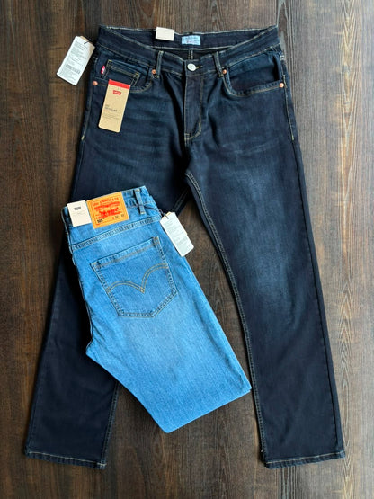 Levi's 505â„¢ Regular Fit Jeans â€“ Dark Navy
