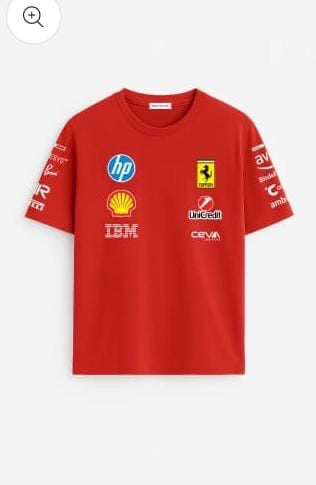 Puma x Scuderia Ferrari HP 2025 F1 Team T-Shirt