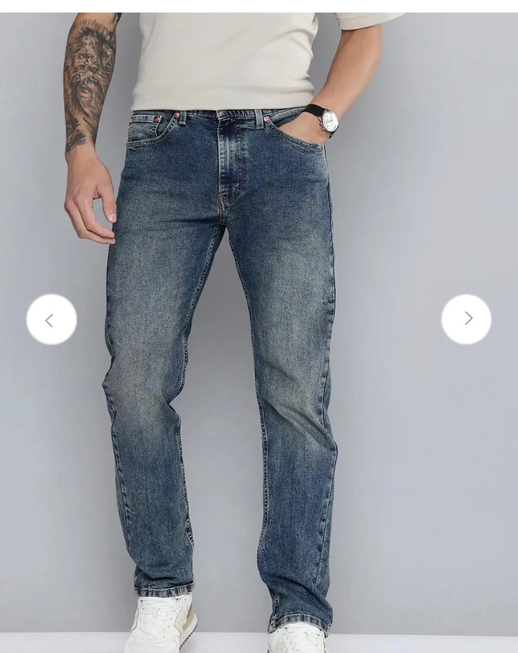 Levi's 505™ Regular Fit Jeans