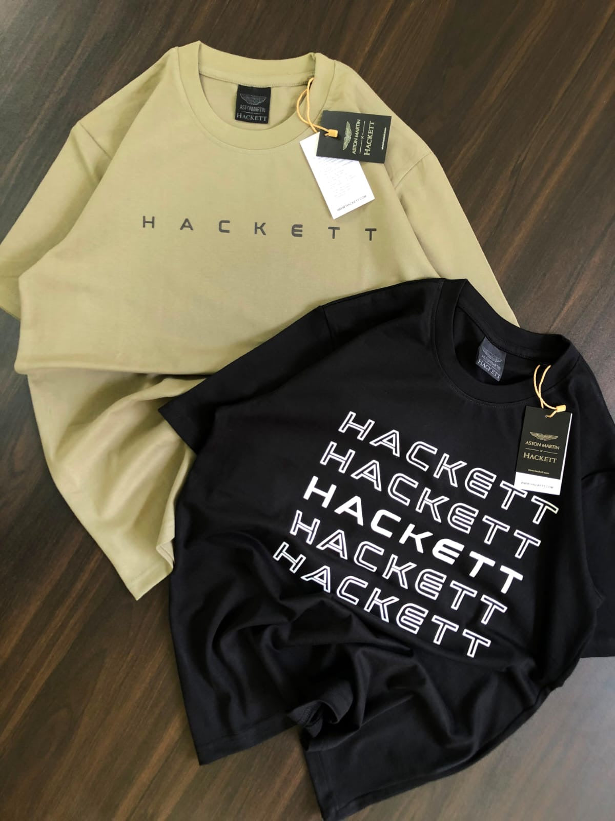 Hackett London x Aston Martin Men's Graphic T-Shirt