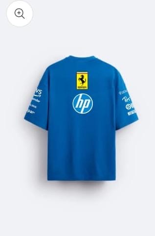 Puma x Scuderia Ferrari HP 2025 F1 Team T-Shirt