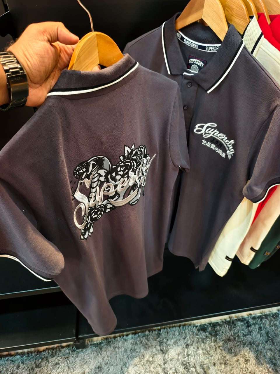 Superdry Men's Polo Shirt Collection