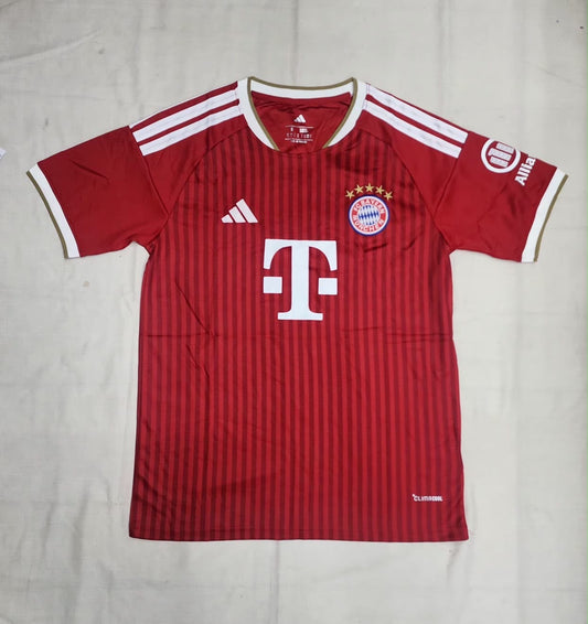 FC Bayern Munich Adidas Home Jersey â€“ Red | Deutsche Telekom T Edition